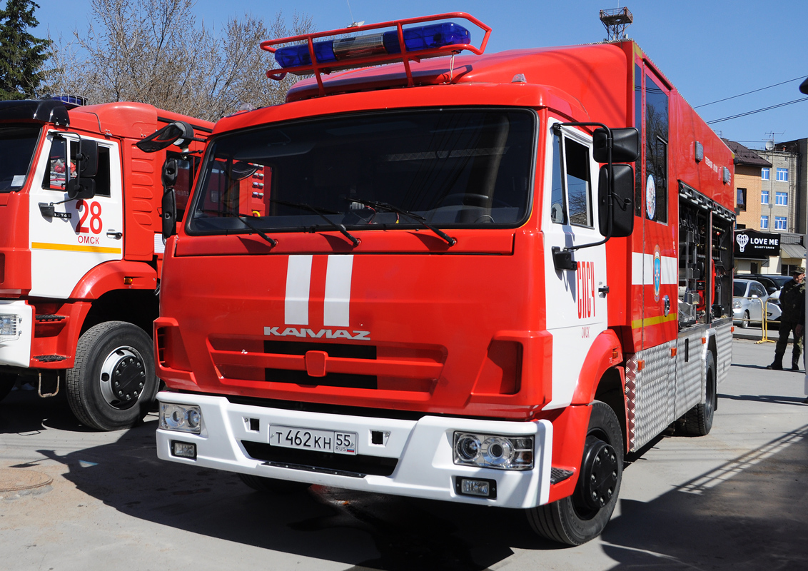 Омская область, № Т 462 КН 55 — КамАЗ-4308-C4(25)