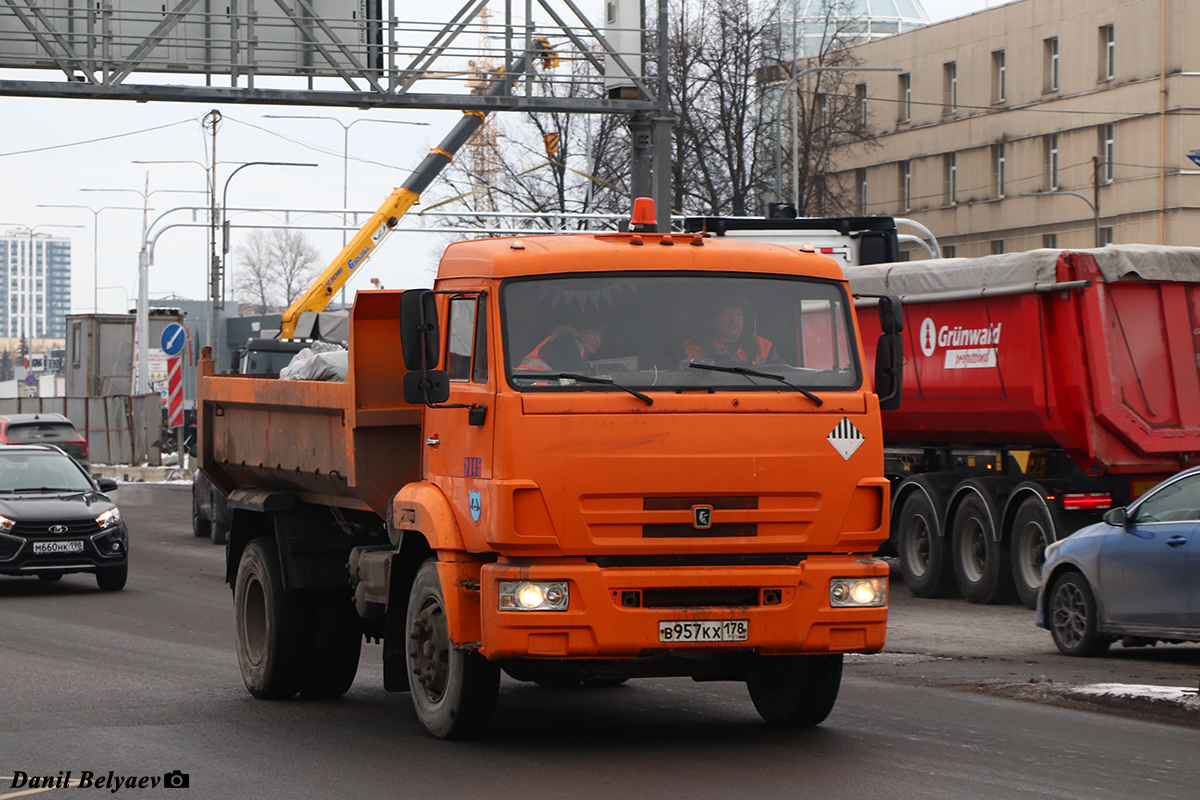Санкт-Петербург, № 2045 — КамАЗ-43255-H3(99)