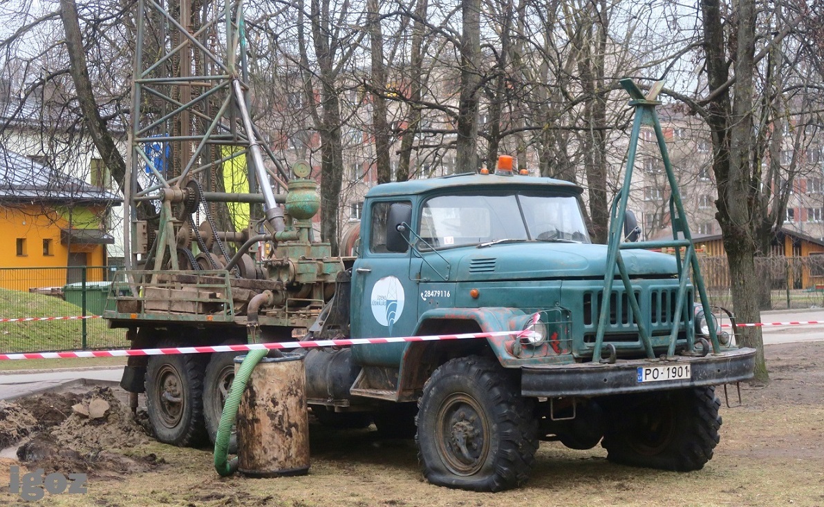 Латвия, № PO-1901 — ЗИЛ-131 (общая модель)