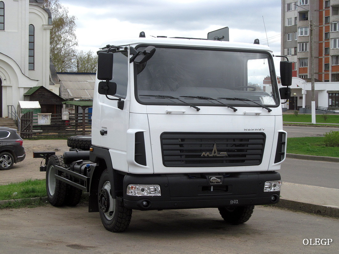 Витебская область, № (BY-2) Б/Н 0060 — МАЗ-437121
