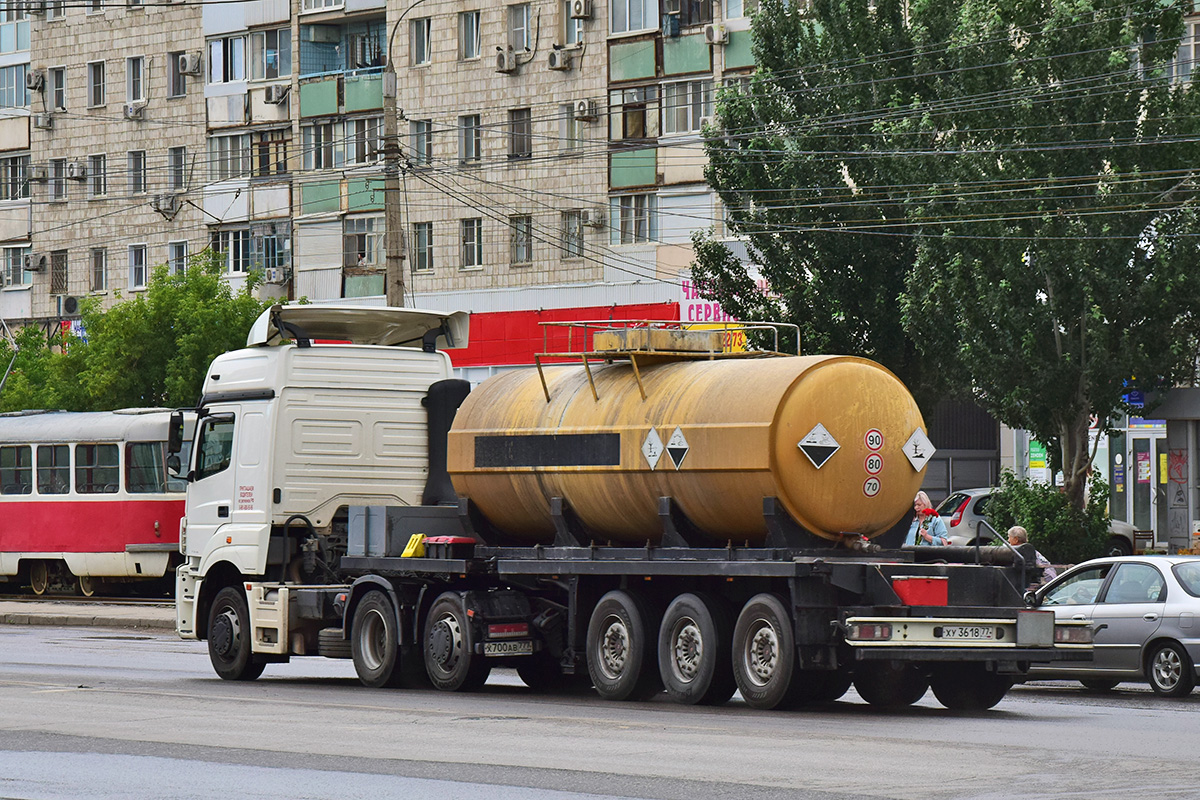 Москва, № ХУ 3618 77 — CTTM Cargoline 9322 [932200]