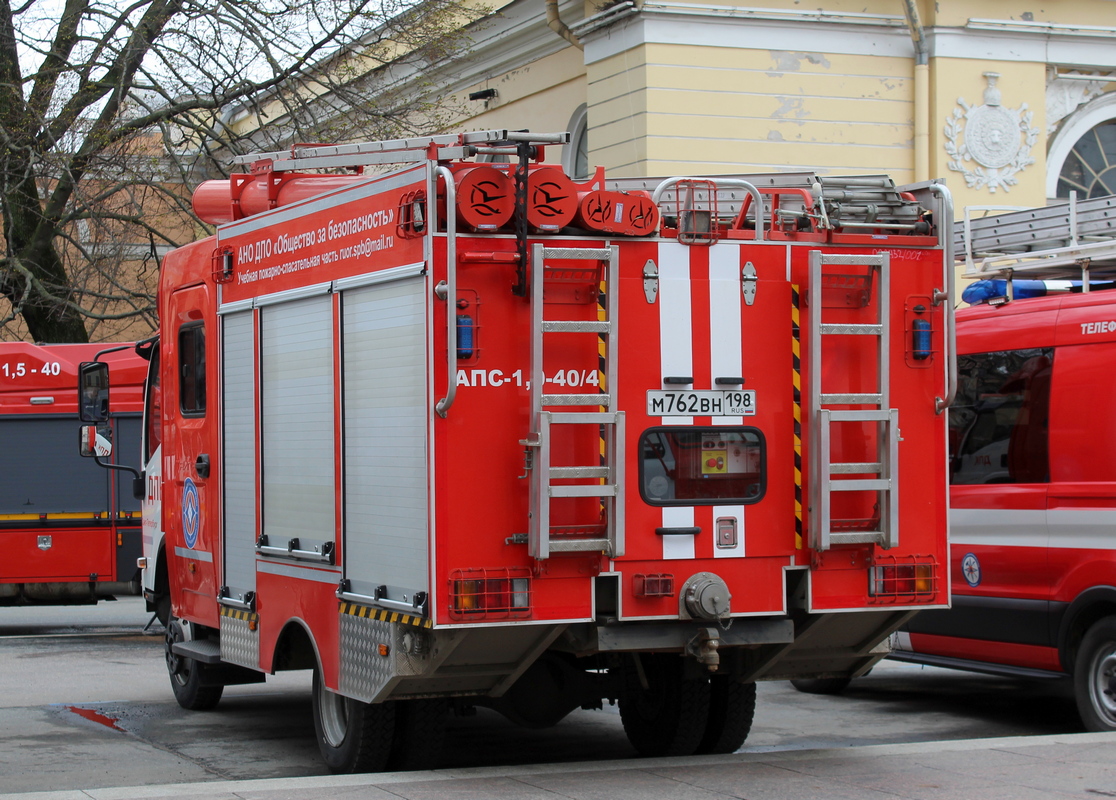 Санкт-Петербург, № М 762 ВН 198 — Isuzu NPS75 [Z7X]