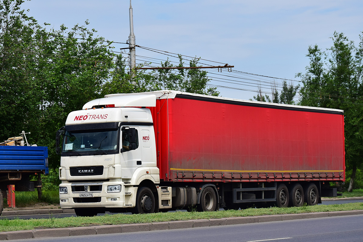 Татарстан, № О 965 СР 716 — КамАЗ-5490-DC(87)