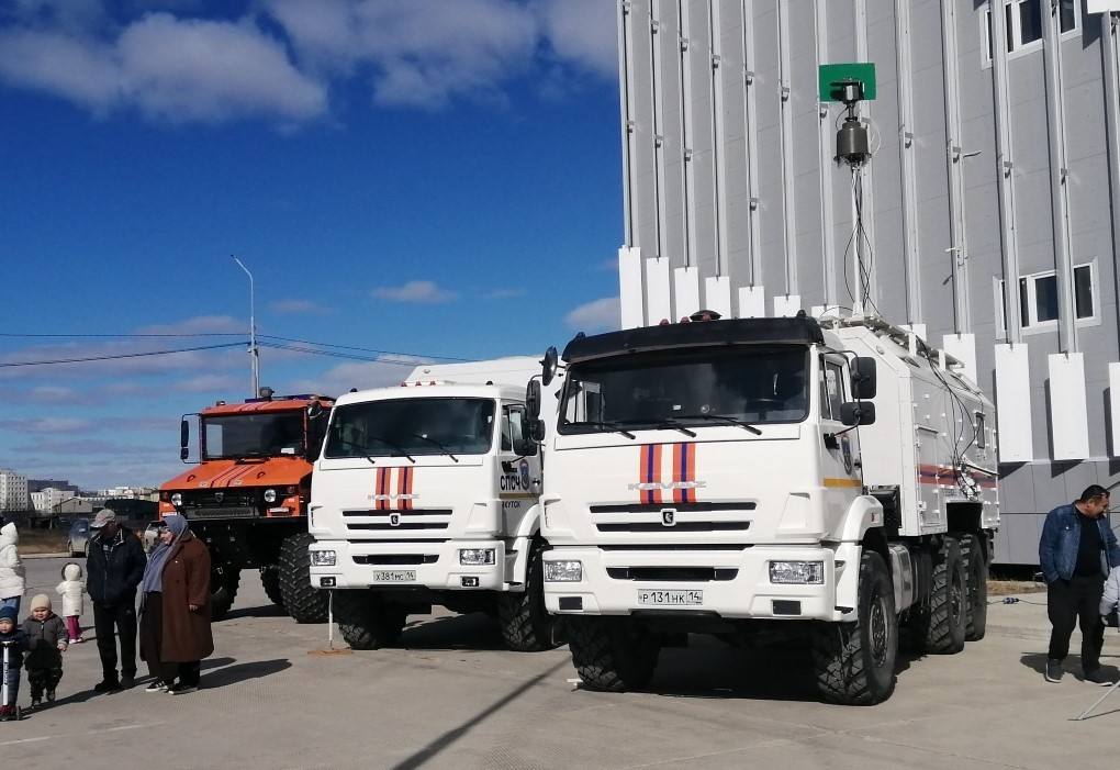 Саха (Якутия), № Р 131 НК 14 — КамАЗ-43118-50