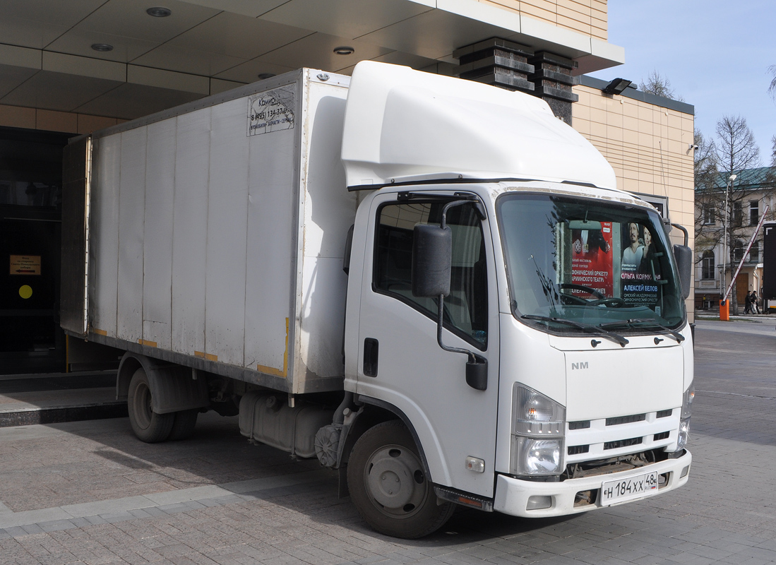 Омская область, № Н 184 ХХ 48 — Isuzu Rus (общая модель)
