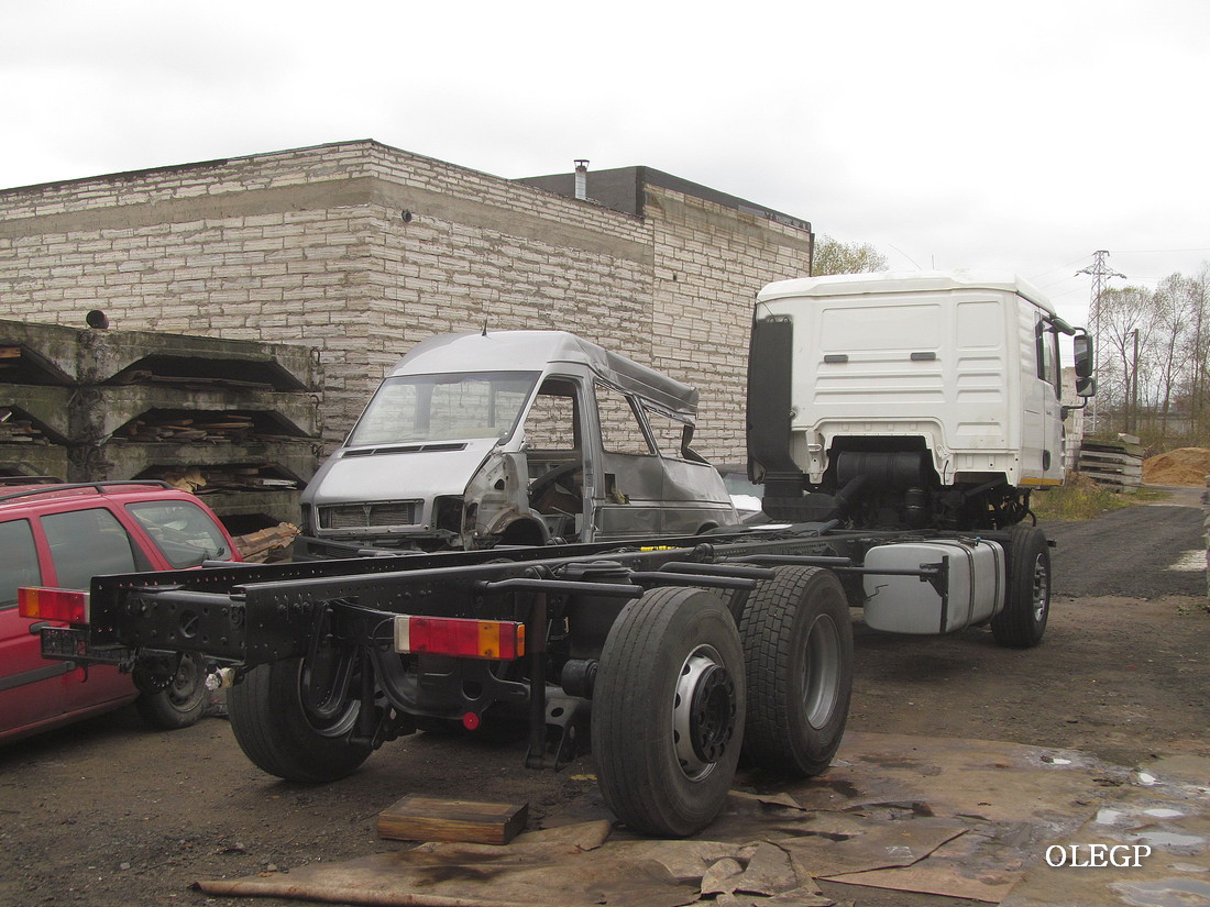 Витебская область, № (BY-2) Б/Н 0061 — MAN TGA 24.410; Транспортные средства без номеров (Витебская область)