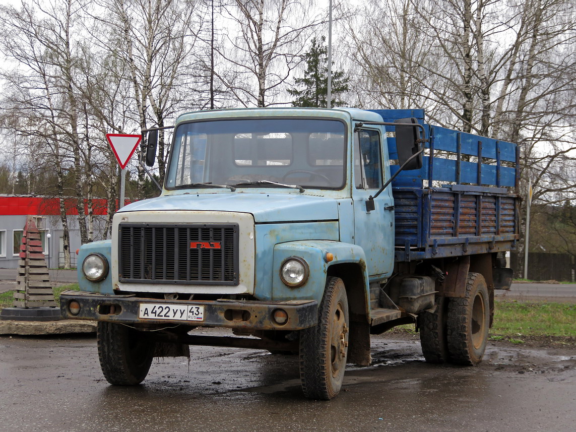 Кировская область, № А 422 УУ 43 — ГАЗ-3307