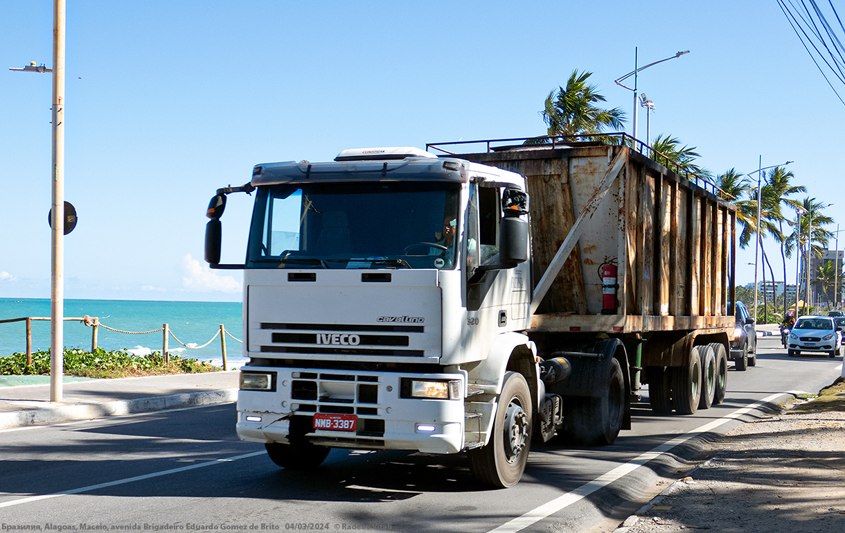 Бразилия, № NMB 3387 — IVECO (общая модель)