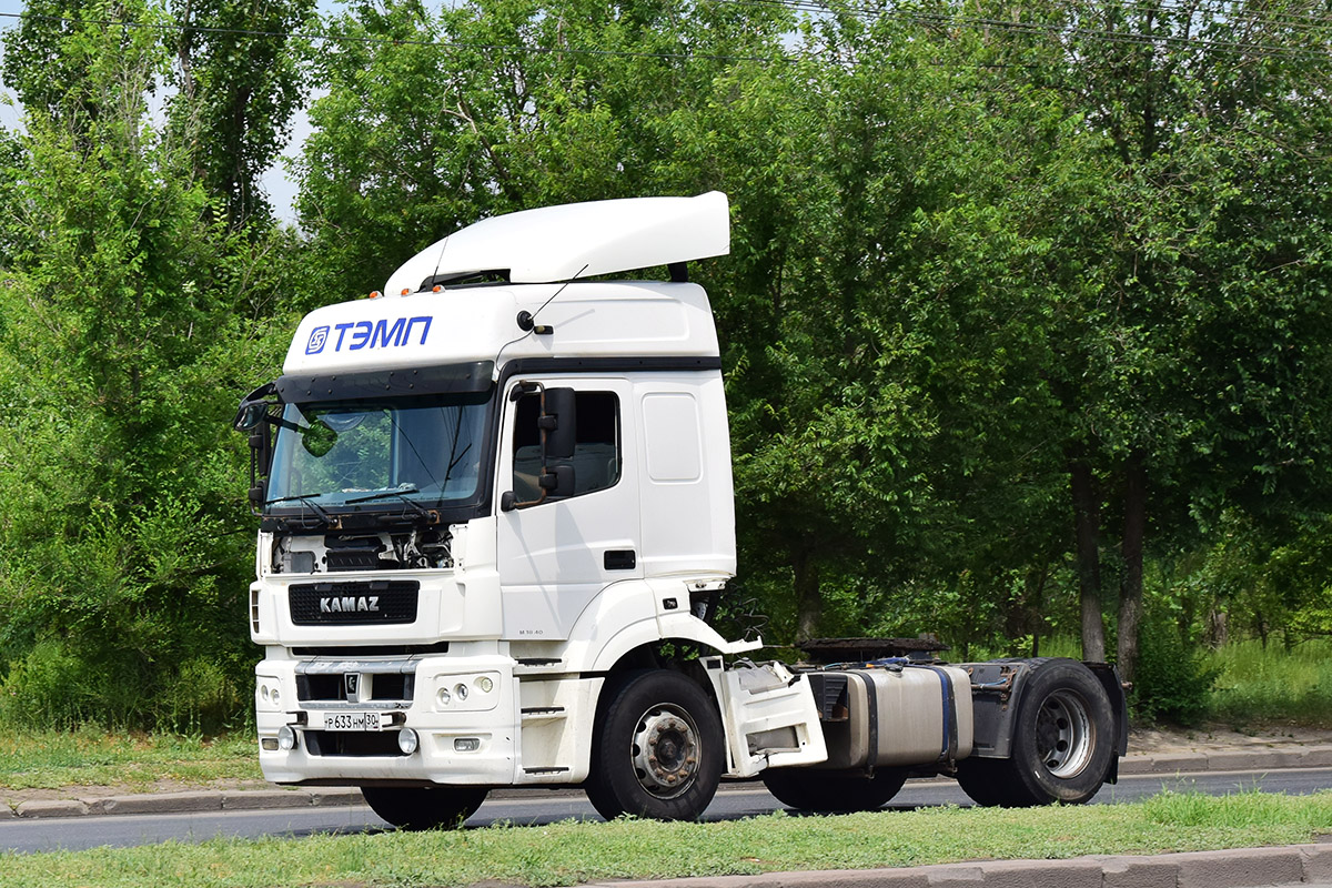 Астраханская область, № Р 633 НМ 30 — КамАЗ-5490-S5(87)