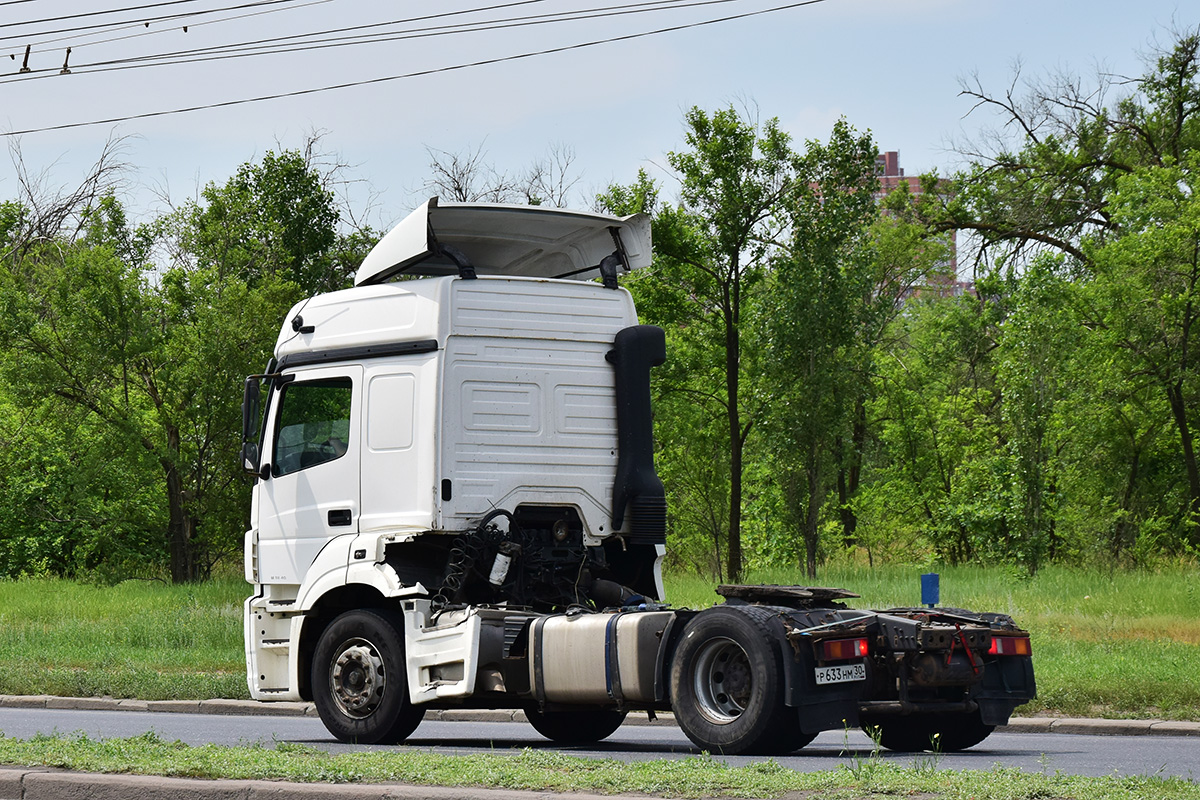 Астраханская область, № Р 633 НМ 30 — КамАЗ-5490-S5(87)