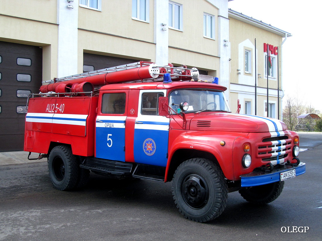 Витебская область, № АМ 3255-2 — ЗИЛ-431412