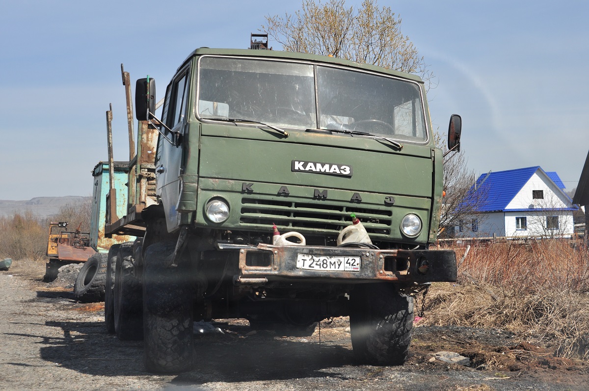 Кемеровская область, № Т 248 МУ 42 — КамАЗ-43101