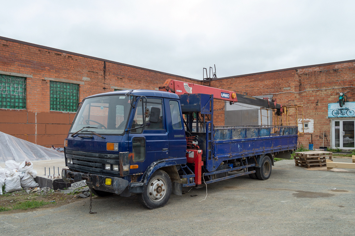 Свердловская область, № Н 053 НО 96 — Nissan Diesel (общая модель)