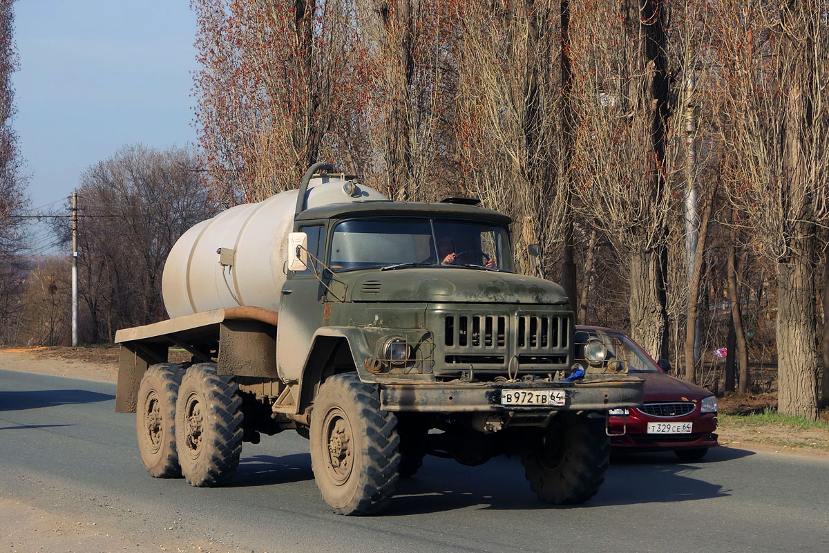 Саратовская область, № В 972 ТВ 64 — ЗИЛ-131 (общая модель)