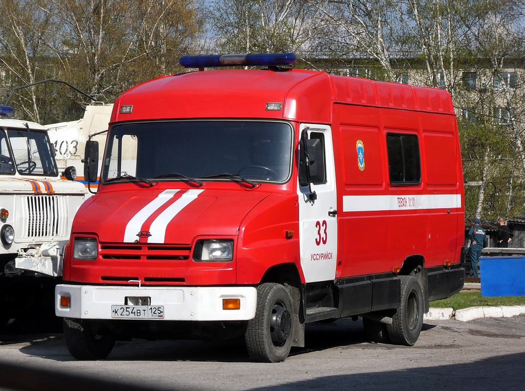 Приморский край, № К 254 ВТ 125 — ЗИЛ-5301CC "Бычок"