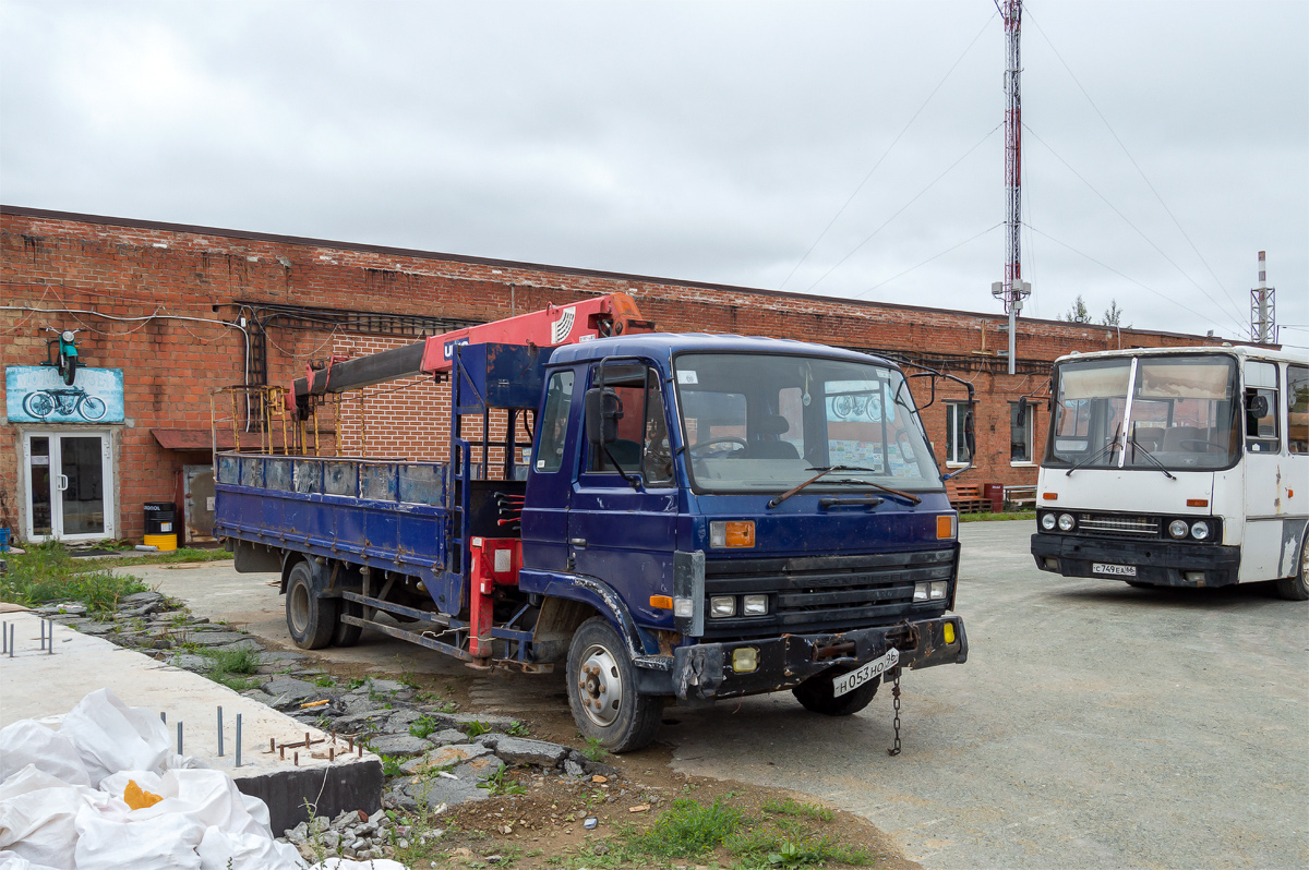 Свердловская область, № Н 053 НО 96 — Nissan Diesel (общая модель)