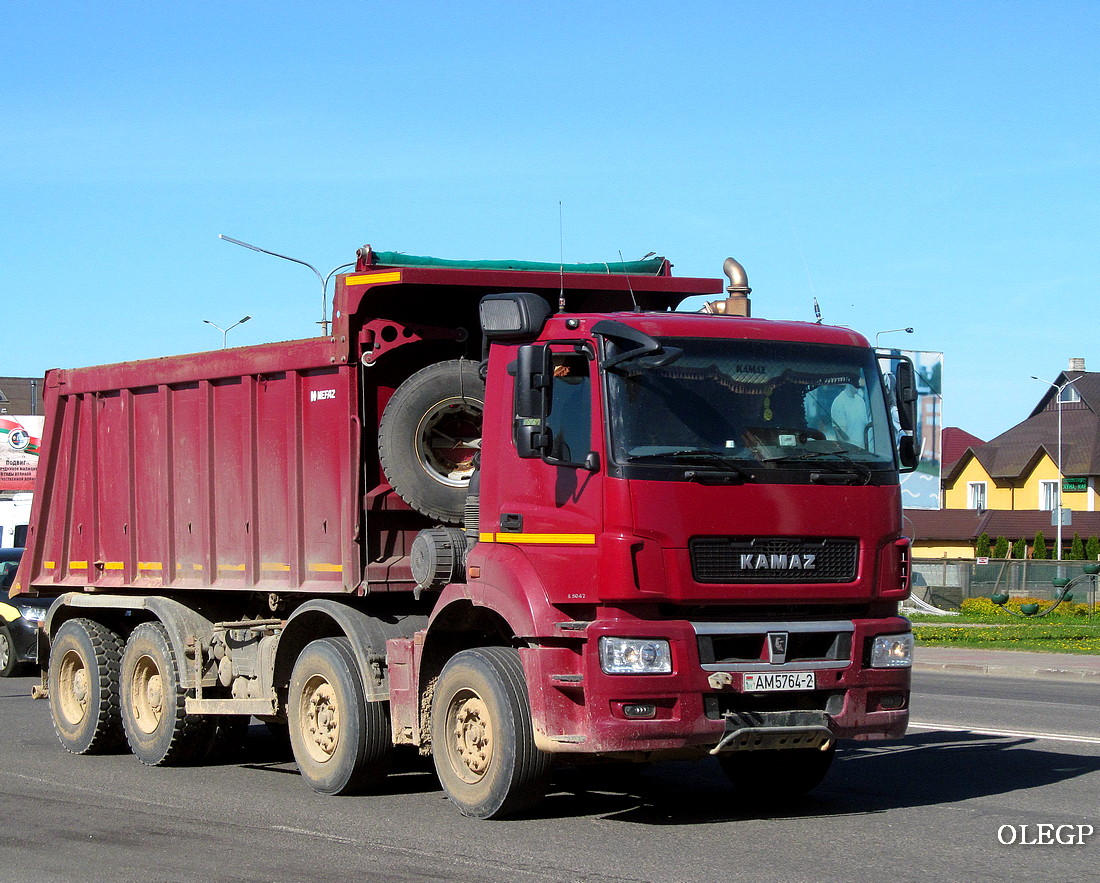 Витебская область, № АМ 5764-2 — КамАЗ-65801-T5(68)
