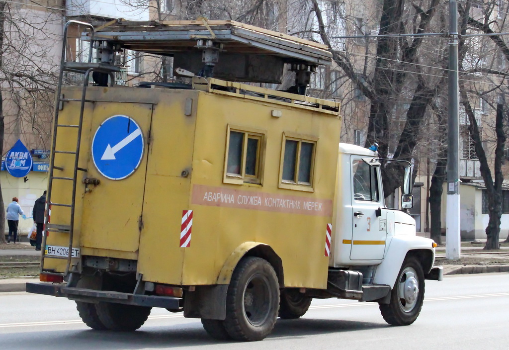 Одесская область, № 3 — ГАЗ-3309