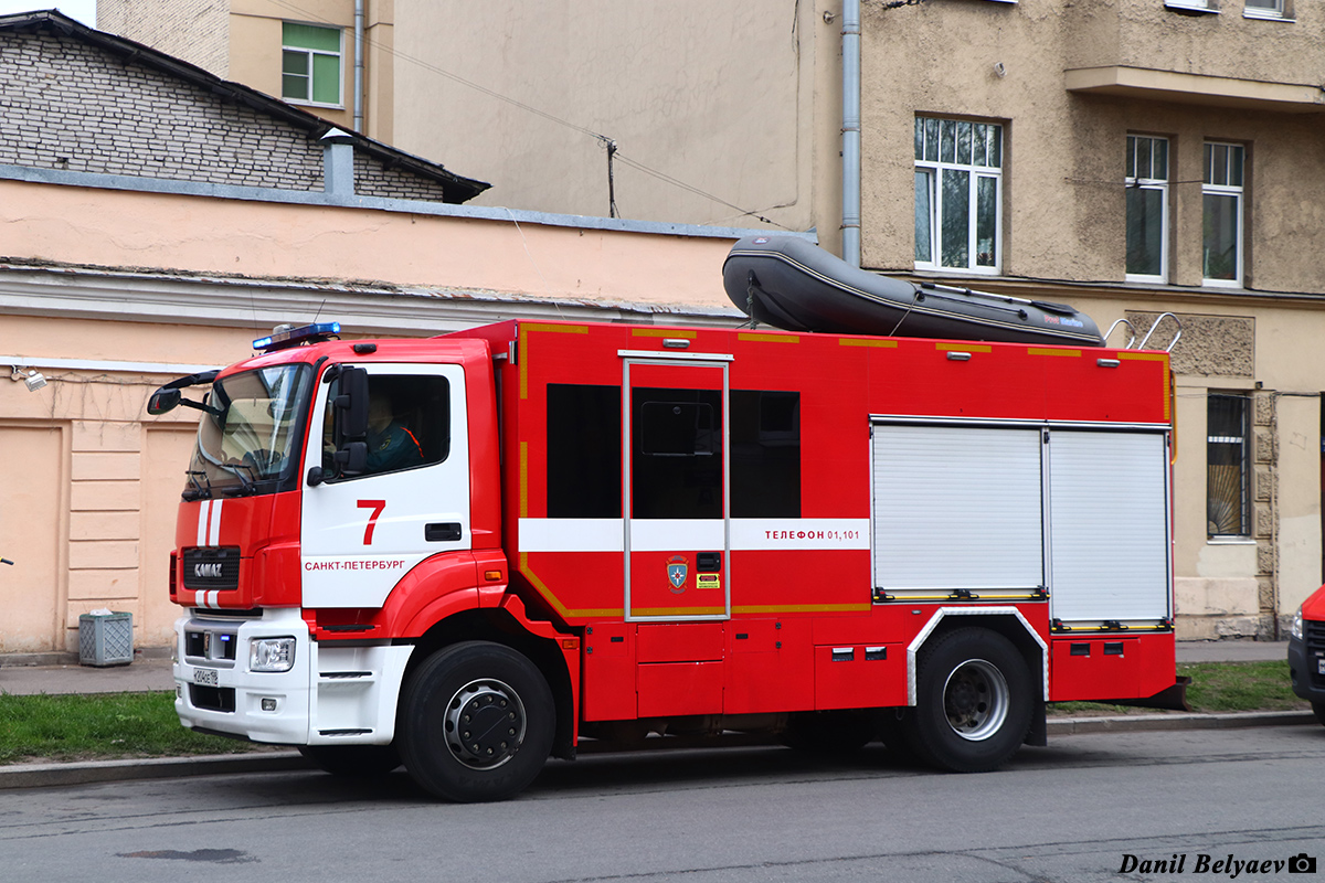 Санкт-Петербург, № К 204 ОЕ 198 — КамАЗ-5325-G5(69)
