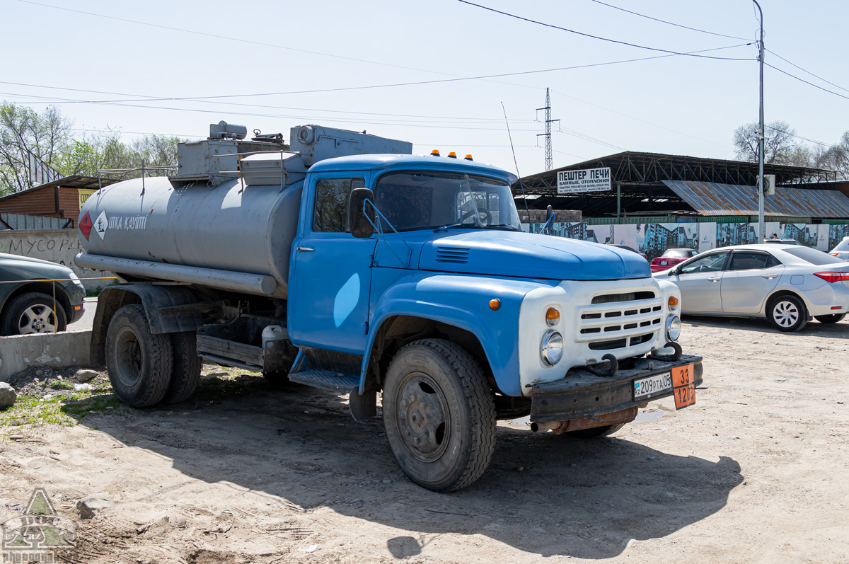 Алматинская область, № 209 PTA 05 — ЗИЛ-431412