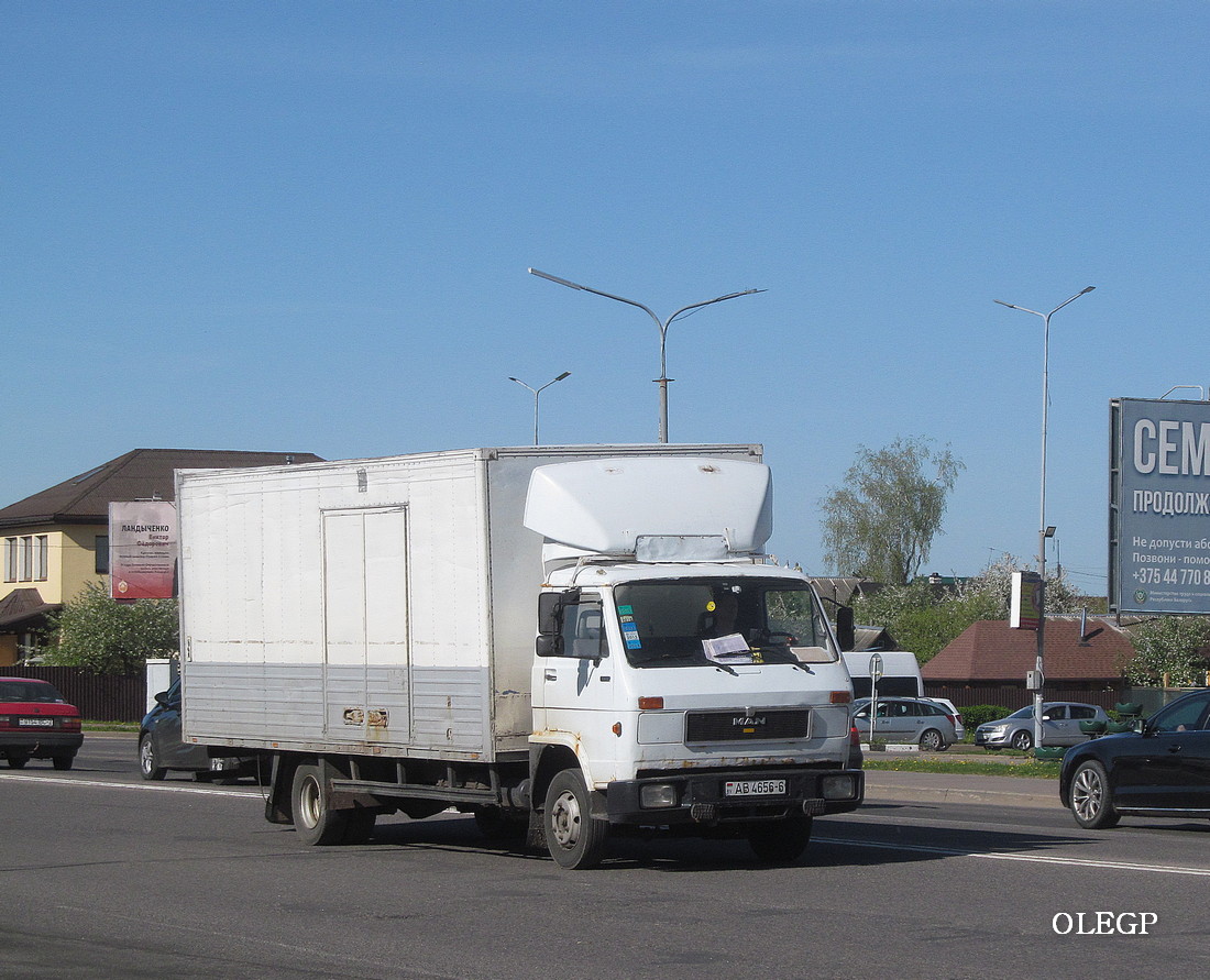 Могилёвская область, № АВ 4656-6 — VW-MAN G90