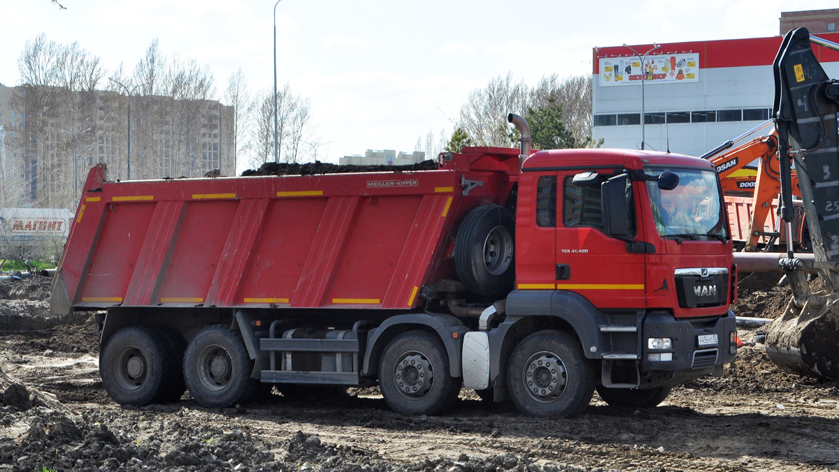 Омская область, № У 456 НС 55 — MAN TGS 41.440