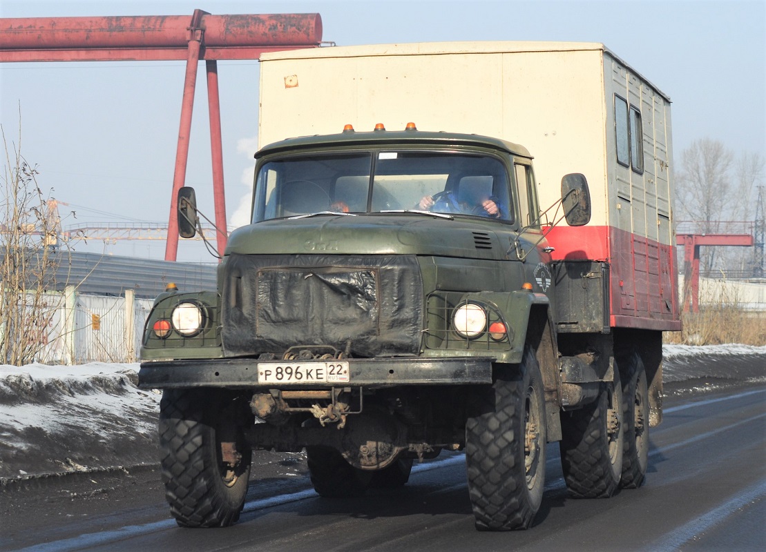 Кемеровская область, № Р 896 КЕ 22 — ЗИЛ-131 (общая модель)