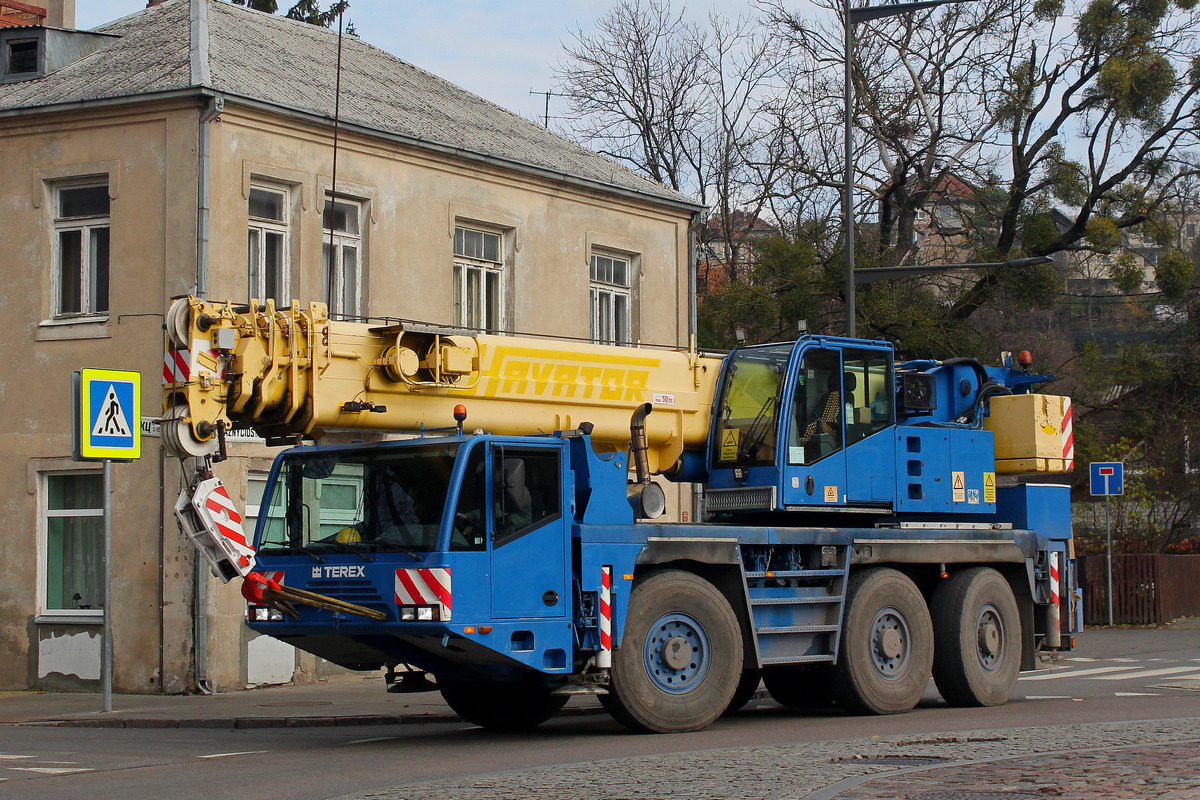 Литва, № T6556D — Terex / Demag (общ.мод.) [W09-M02,M10]