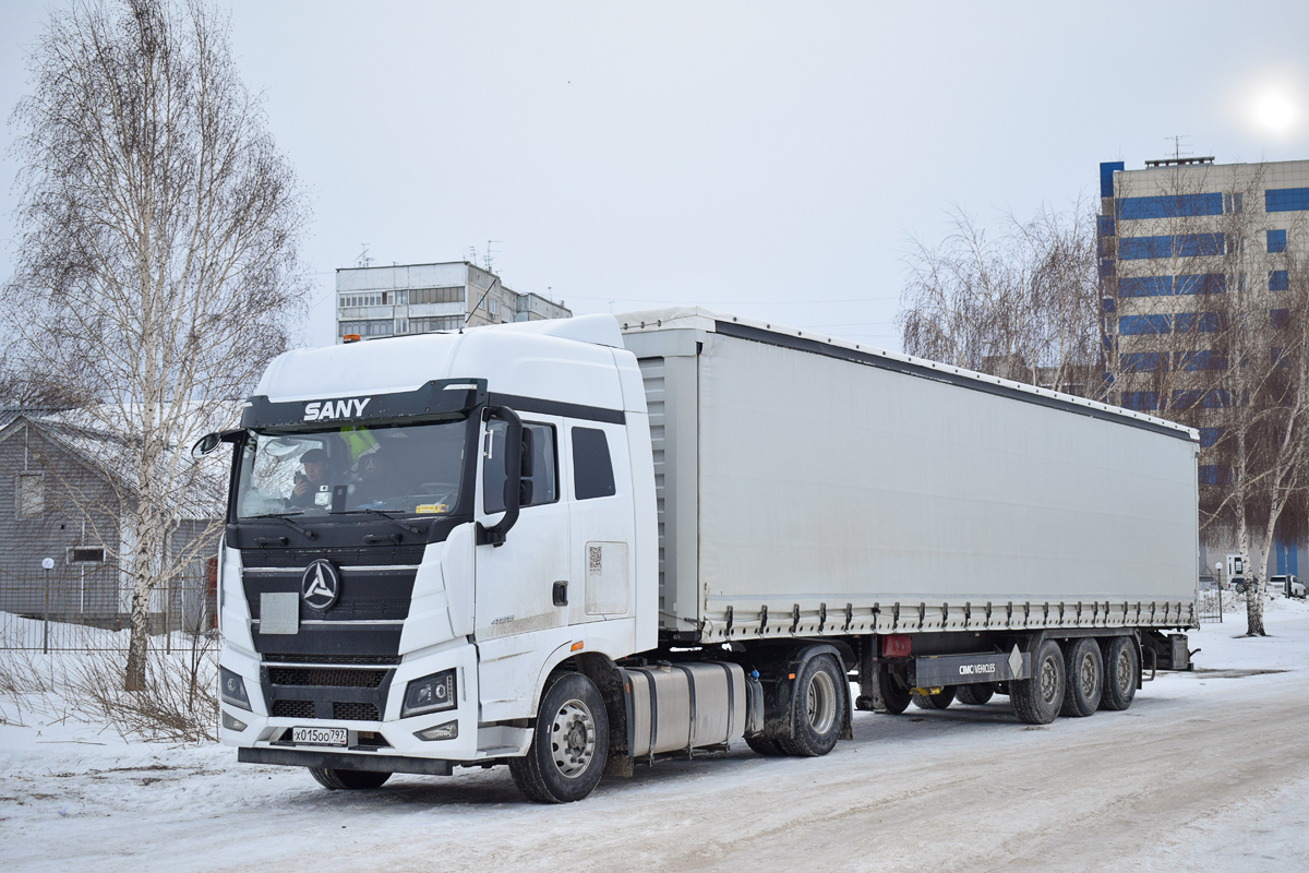 Московская область, № Х 015 ОО 797 — SANY D495 HQC4180