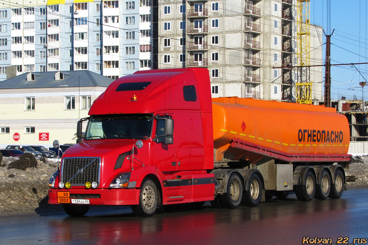 Алтайский край, № Т 534 ОО 22 — Volvo VNL670