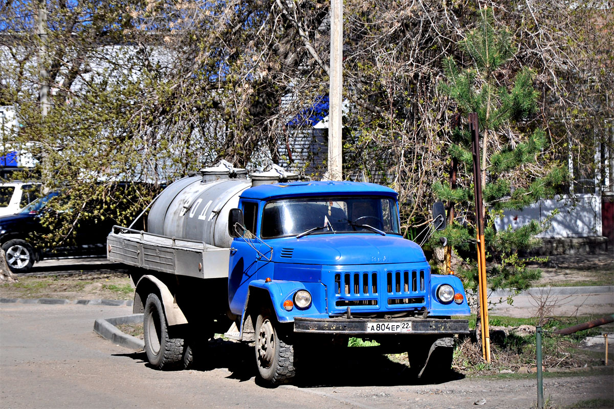 Алтайский край, № А 804 ЕР 22 — ЗИЛ-130 (общая модель)