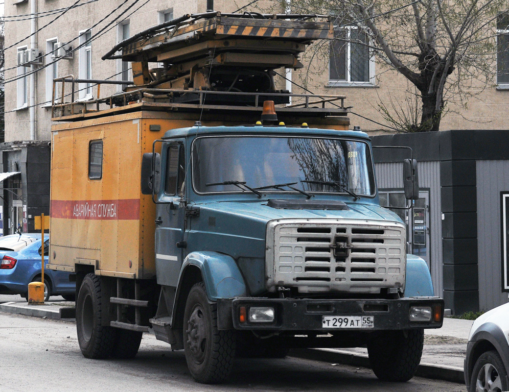 Омская область, № Т 299 АТ 55 — ЗИЛ-432932