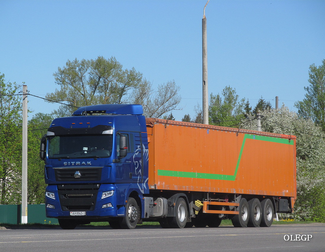 Гомельская область, № АН 8945-3 — Sitrak C7H ZZ4186
