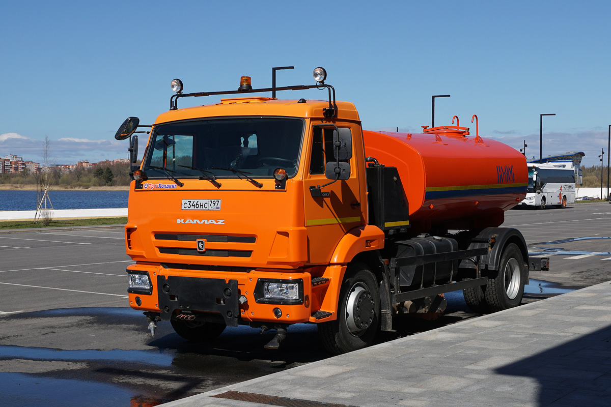 Санкт-Петербург, № С 346 НС 797 — КамАЗ-43253-G5(69)
