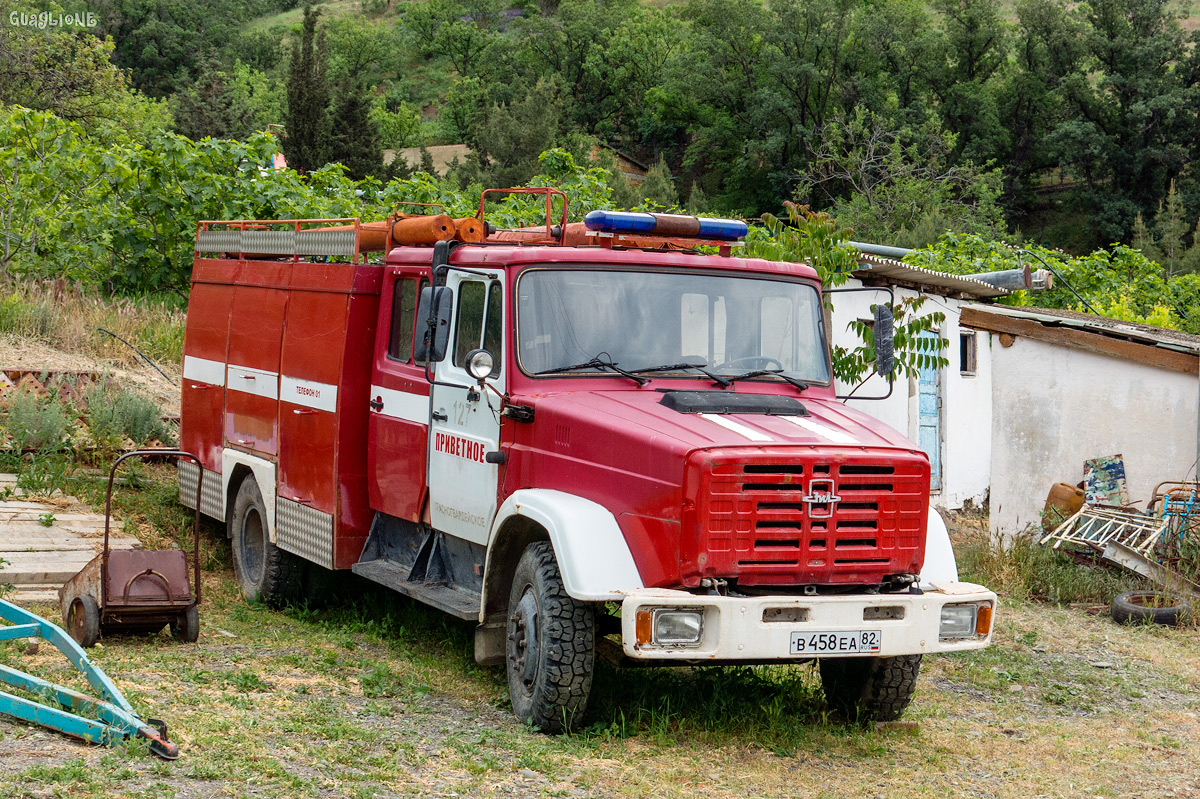 Крым, № В 458 ЕА 82 — ЗИЛ-433115