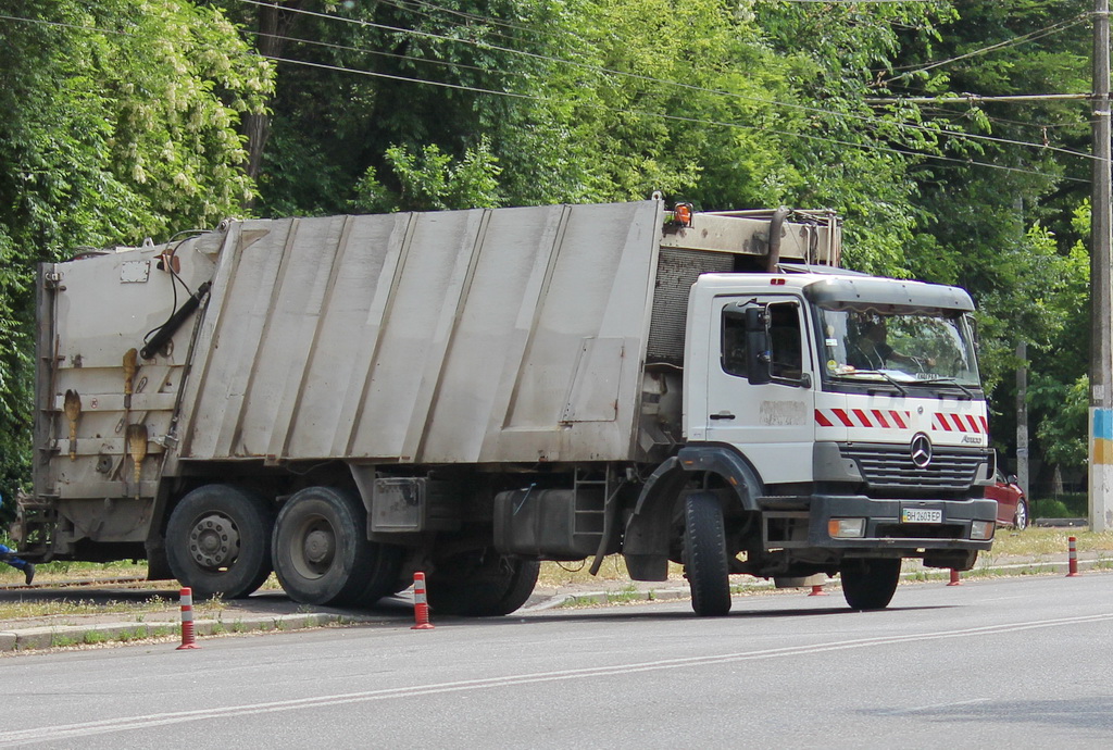Одесская область, № ВН 2603 ЕР — Mercedes-Benz Atego 2528