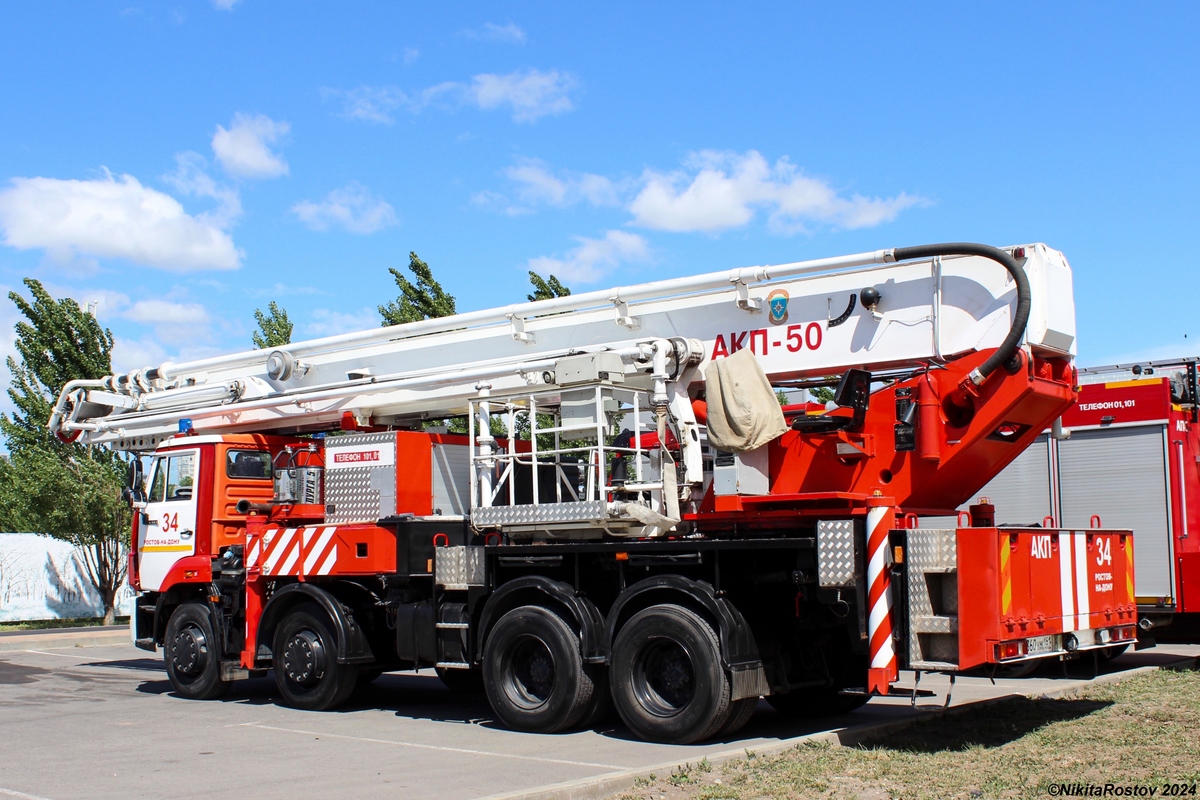 Ростовская область, № У 360 УМ 161 — КамАЗ-6540-A4(23)