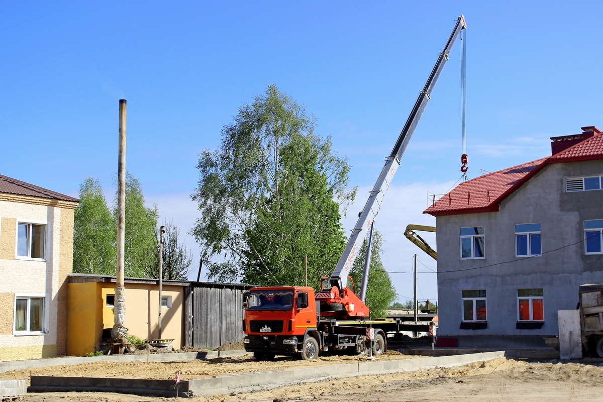 Могилёвская область, № АК 8122-6 — МАЗ-6312C3