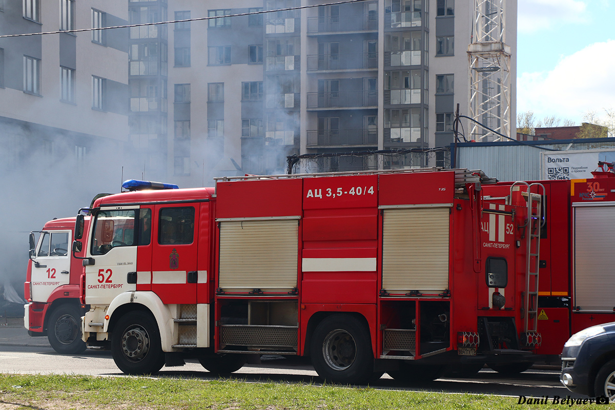 Санкт-Петербург, № В 641 ТУ 178 — MAN TGM (общая модель)