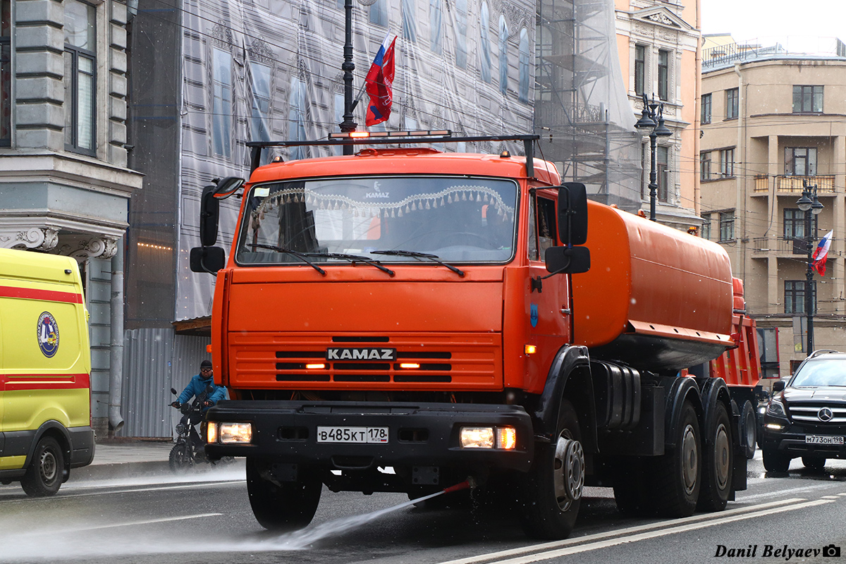 Санкт-Петербург, № 836 — КамАЗ-65115-D3(97)