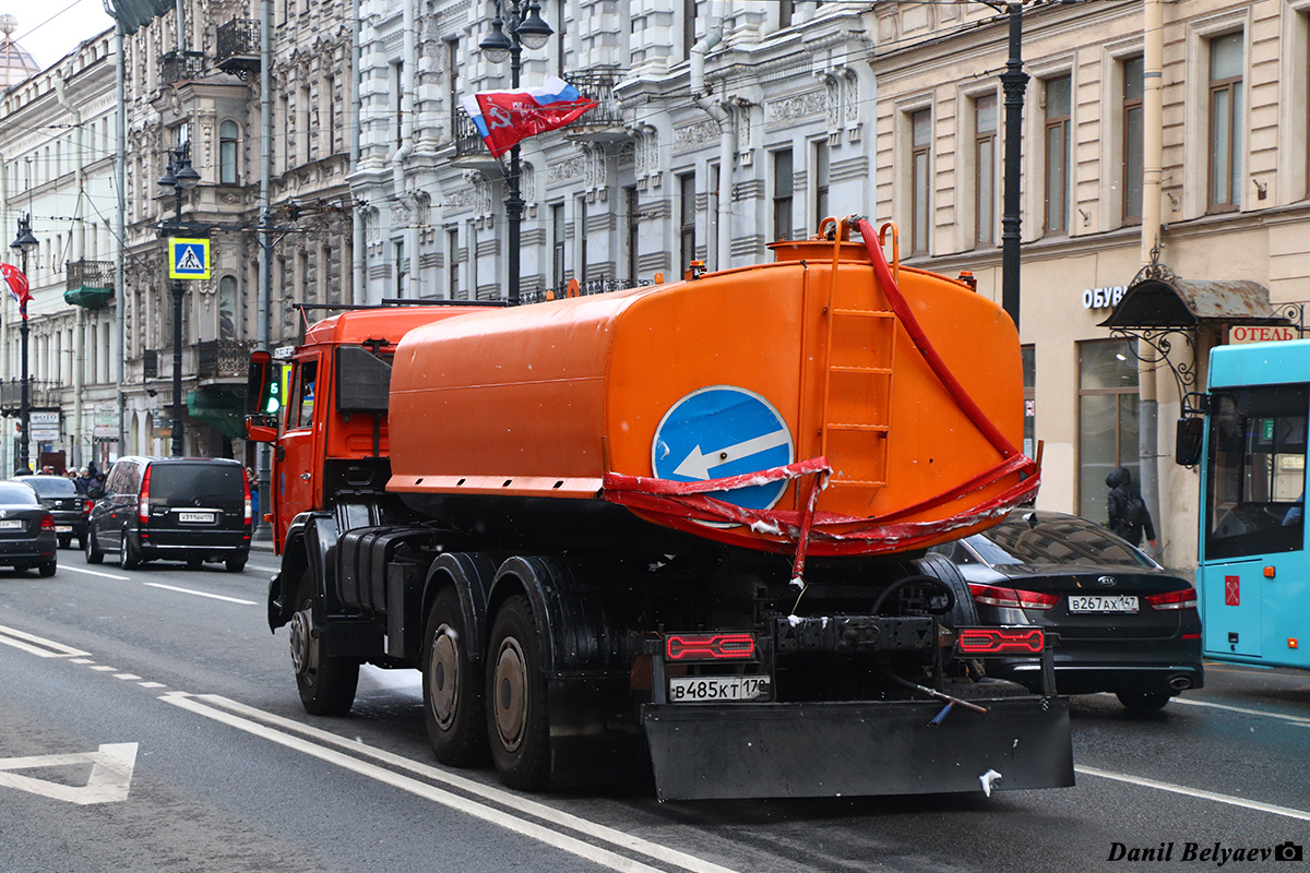 Санкт-Петербург, № 836 — КамАЗ-65115-D3(97)