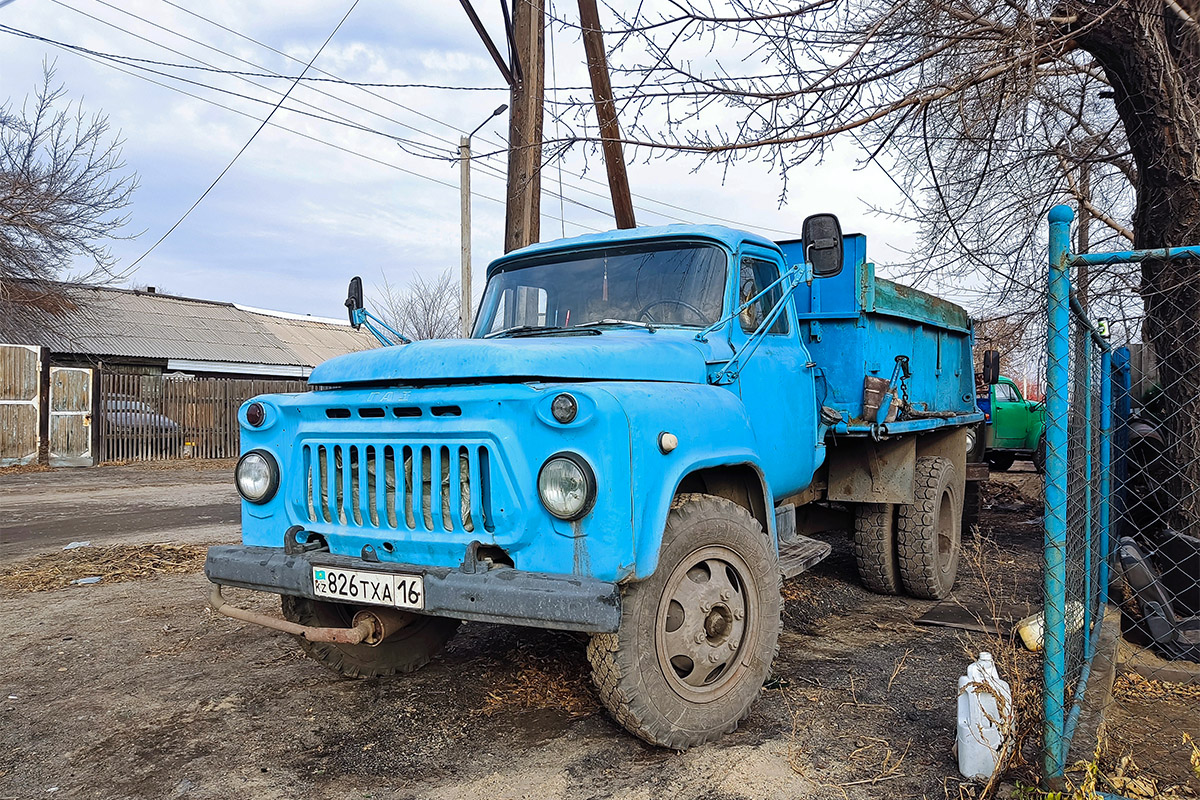 Восточно-Казахстанская область, № 826 TXA 16 — ГАЗ-52/53 (общая модель)