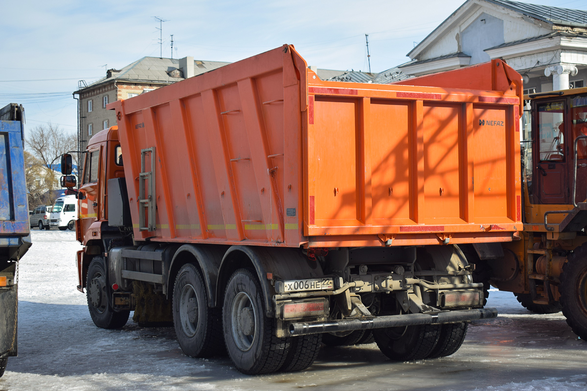 Алтайский край, № Х 006 НЕ 22 — КамАЗ-6520-53