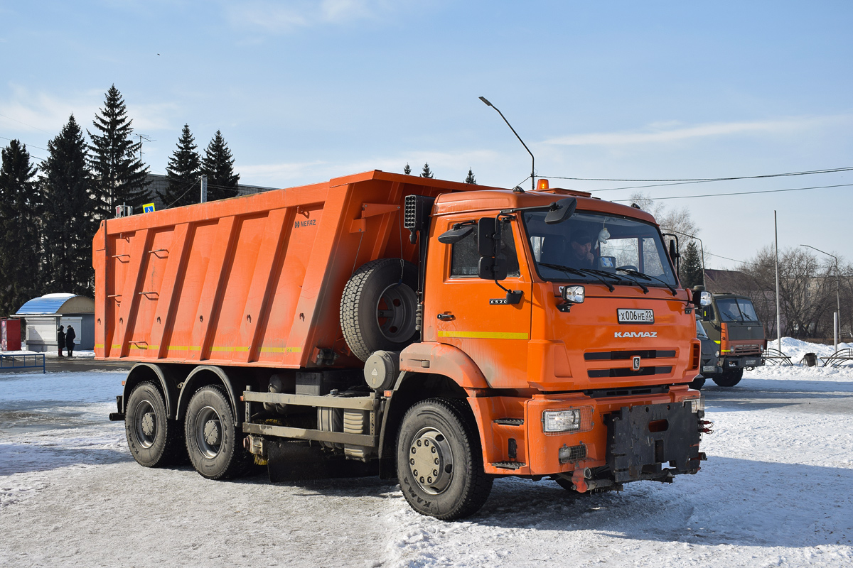 Алтайский край, № Х 006 НЕ 22 — КамАЗ-6520-53