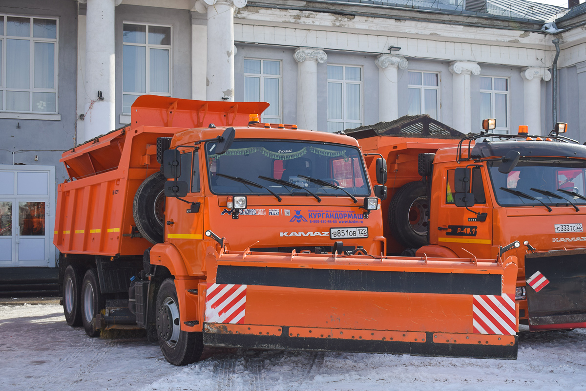 Алтайский край, № В 851 ОВ 122 — КамАЗ-65115-A5(48)