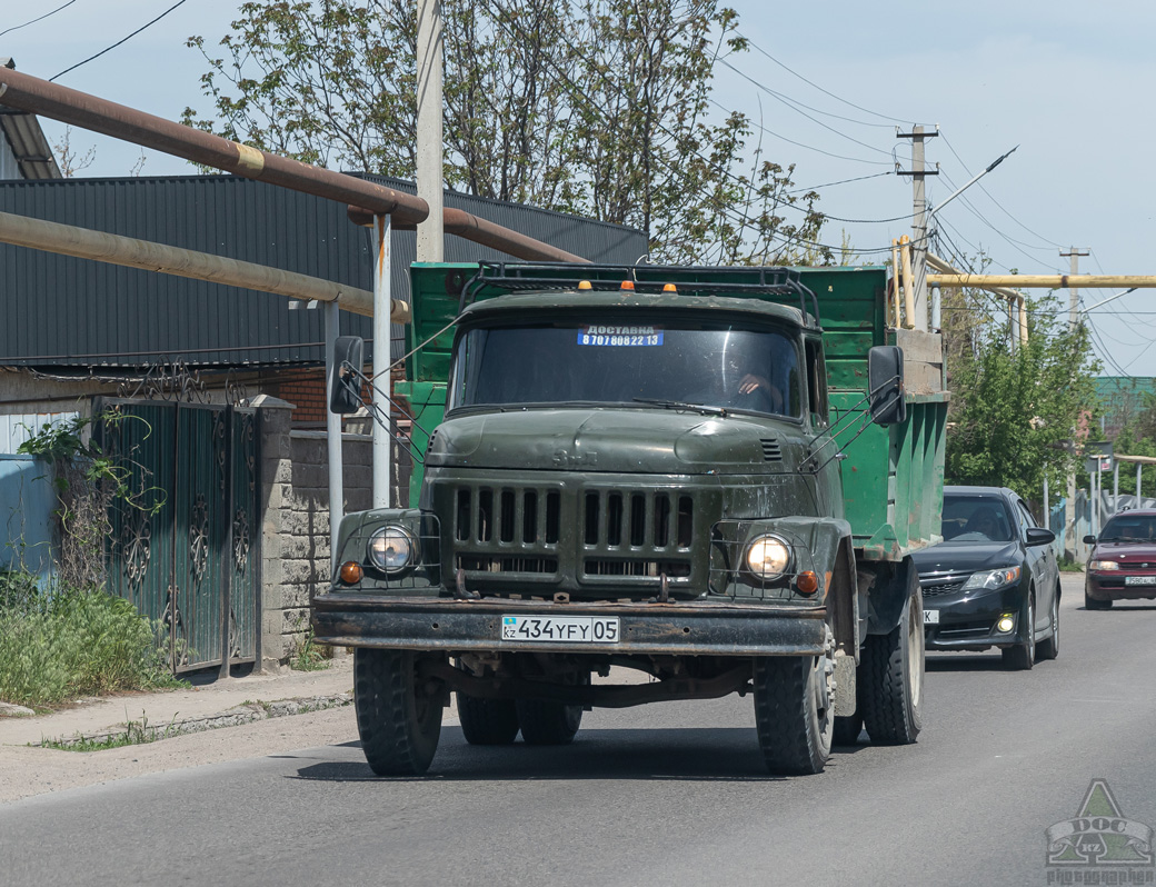 Алматинская область, № 434 YFY 05 — ЗИЛ-495810