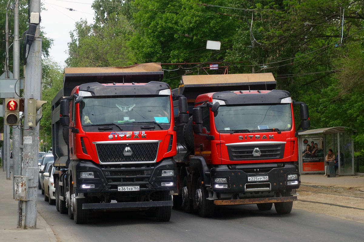 Саратовская область, № К 361 ХВ 164 — Sitrak C7H ZZ3316 MAX
