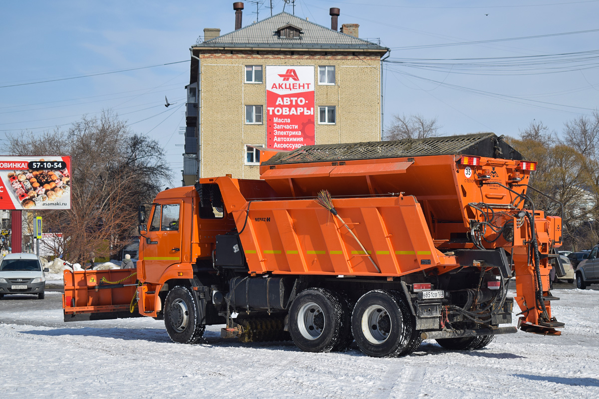 Алтайский край, № В 851 ОВ 122 — КамАЗ-65115-A5(48)