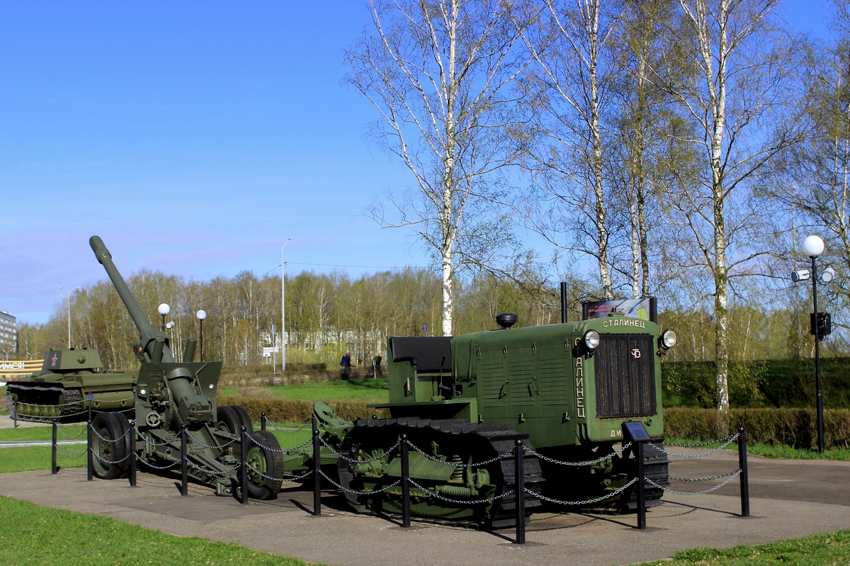 Смоленская область, № (67) Б/Н СТ 0005 — С-65 "Сталинец"; Смоленская область — Спецтехника на постаментах; Техника на постаментах, памятники (Смоленская область)