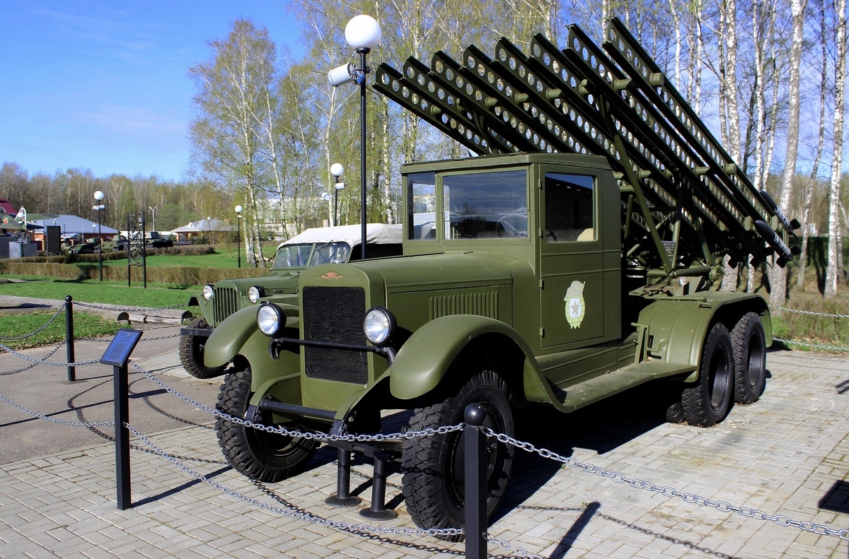 Смоленская область, № (67) Б/Н 0010 — ЗИС-6; Смоленская область — Автомобили на постаментах; Техника на постаментах, памятники (Смоленская область)